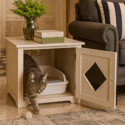 Litter Box Enclosures